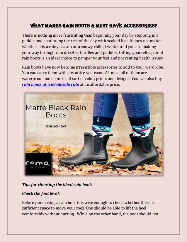 rain boots you can wear to work