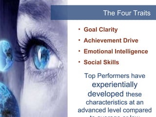 The Four Traits of Highly Successful Sales People | PPT