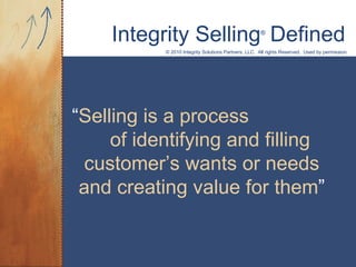 The Four Traits of Highly Successful Sales People | PPT