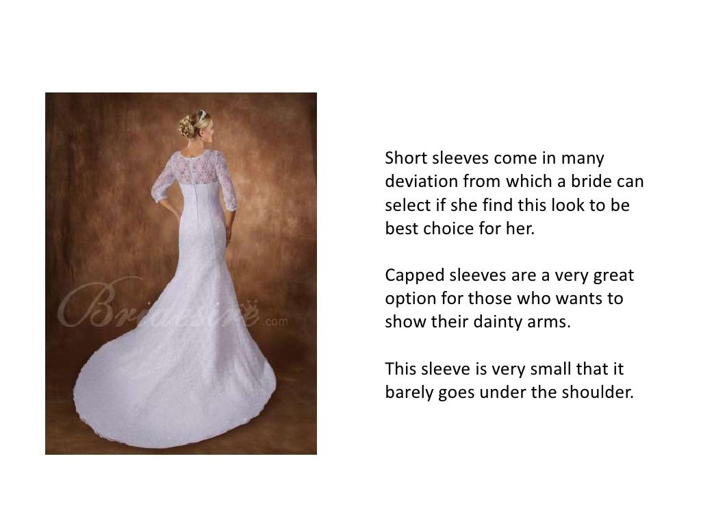 What Makes Short Sleeve Wedding Dresses Ideal For You