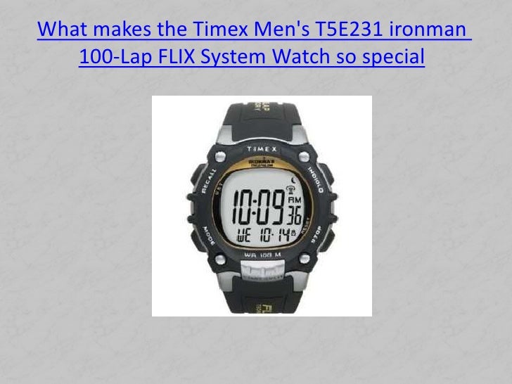 timex ironman 100 lap watch instructions
