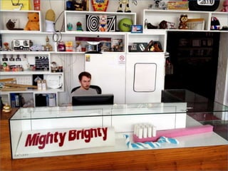 What is it that makes wieden + kennedy so different, so appealing?