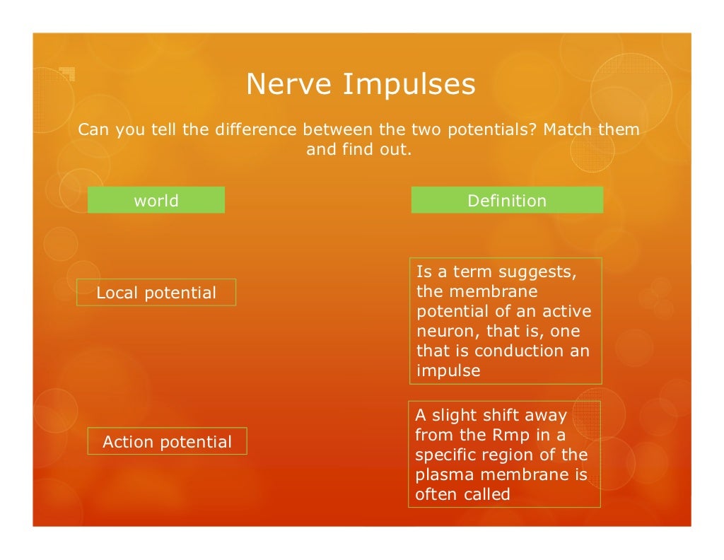 What makes you nervous