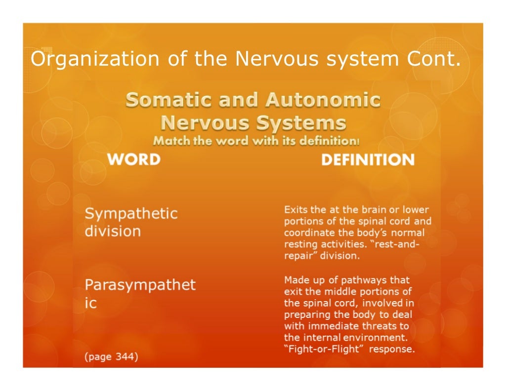 What makes you nervous