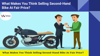 Bike shop selling price