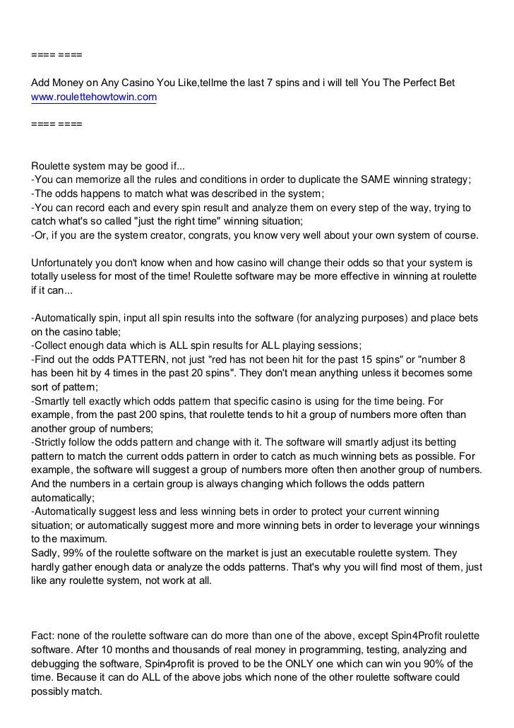 Online roulette systems that work together