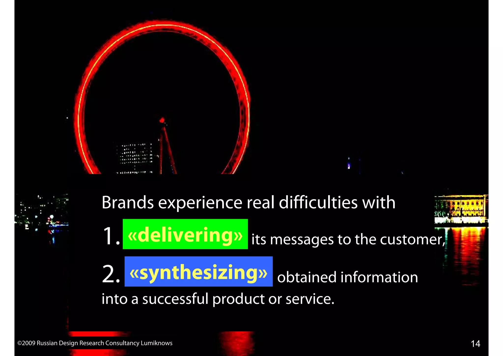 What Marketers Should Know About Design Research