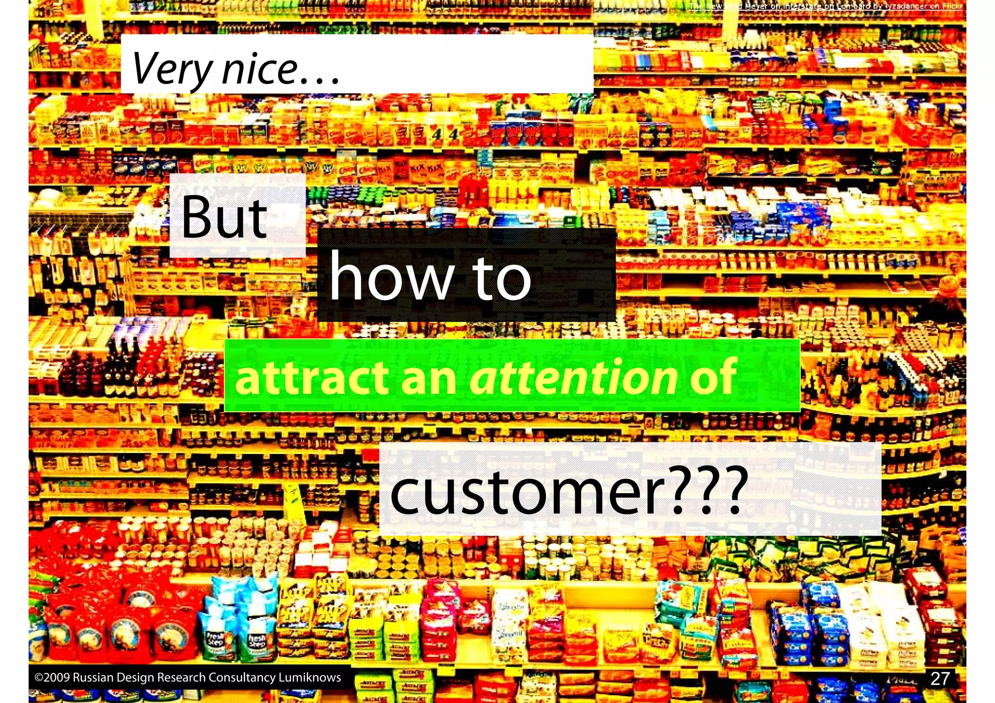 What Marketers Should Know About Design Research