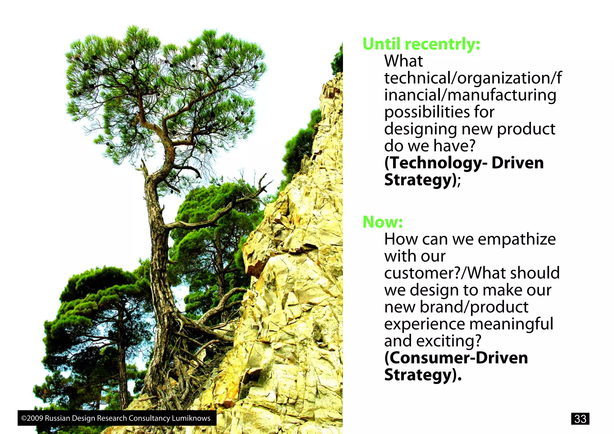 What Marketers Should Know About Design Research