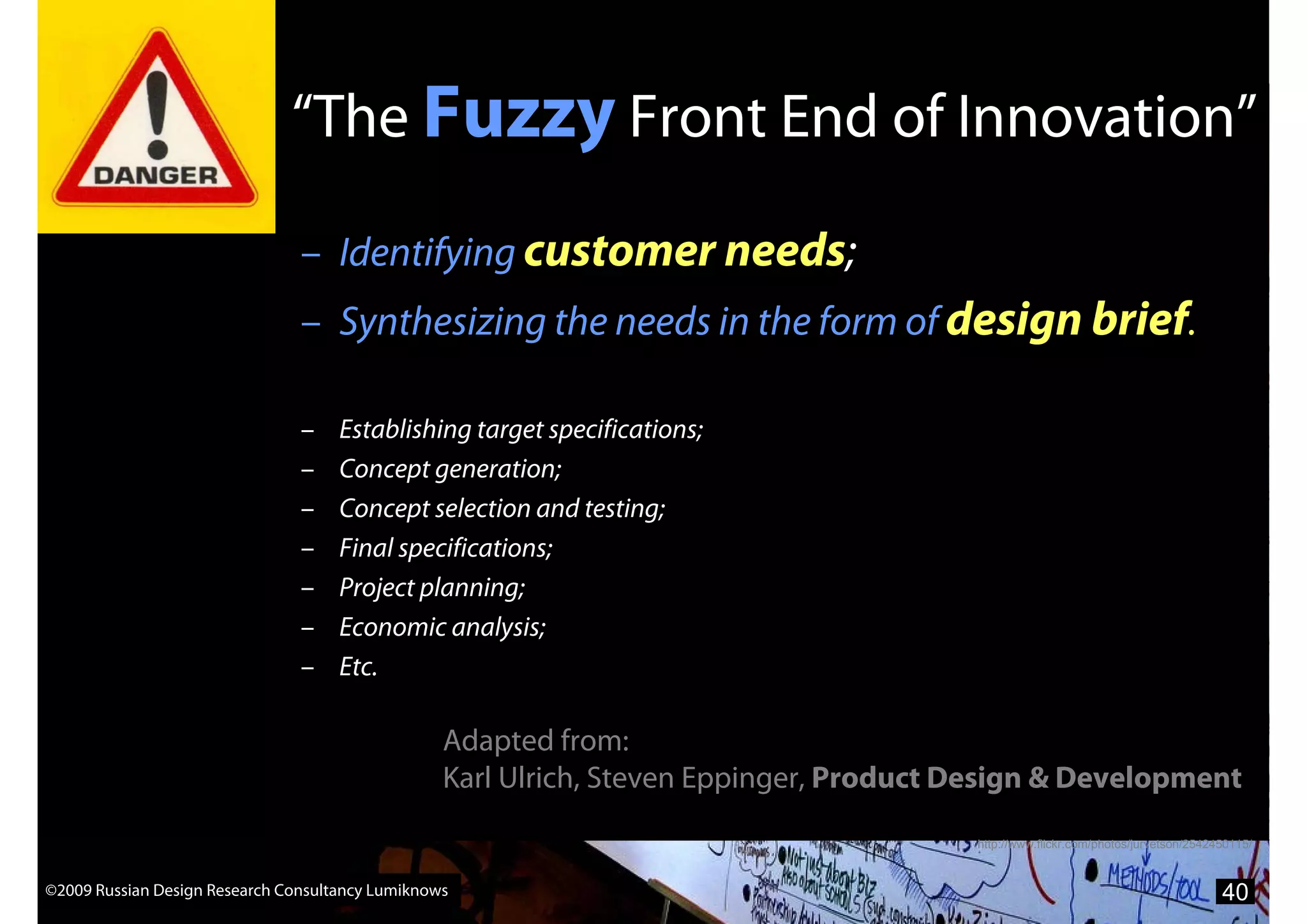 What Marketers Should Know About Design Research