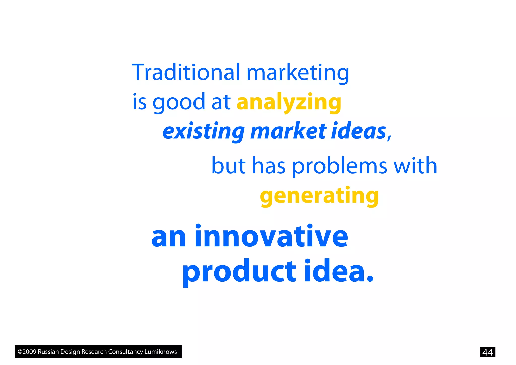 What Marketers Should Know About Design Research