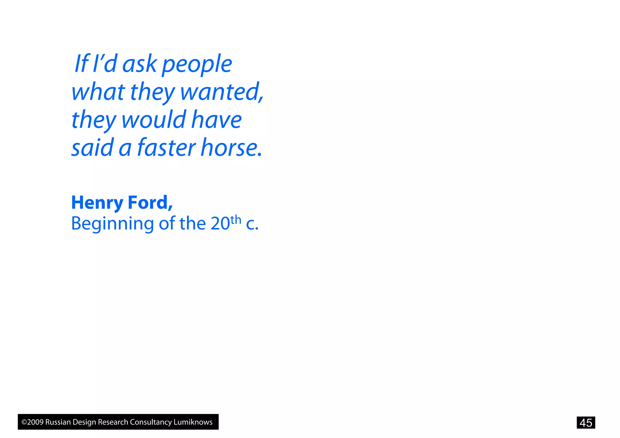 What Marketers Should Know About Design Research