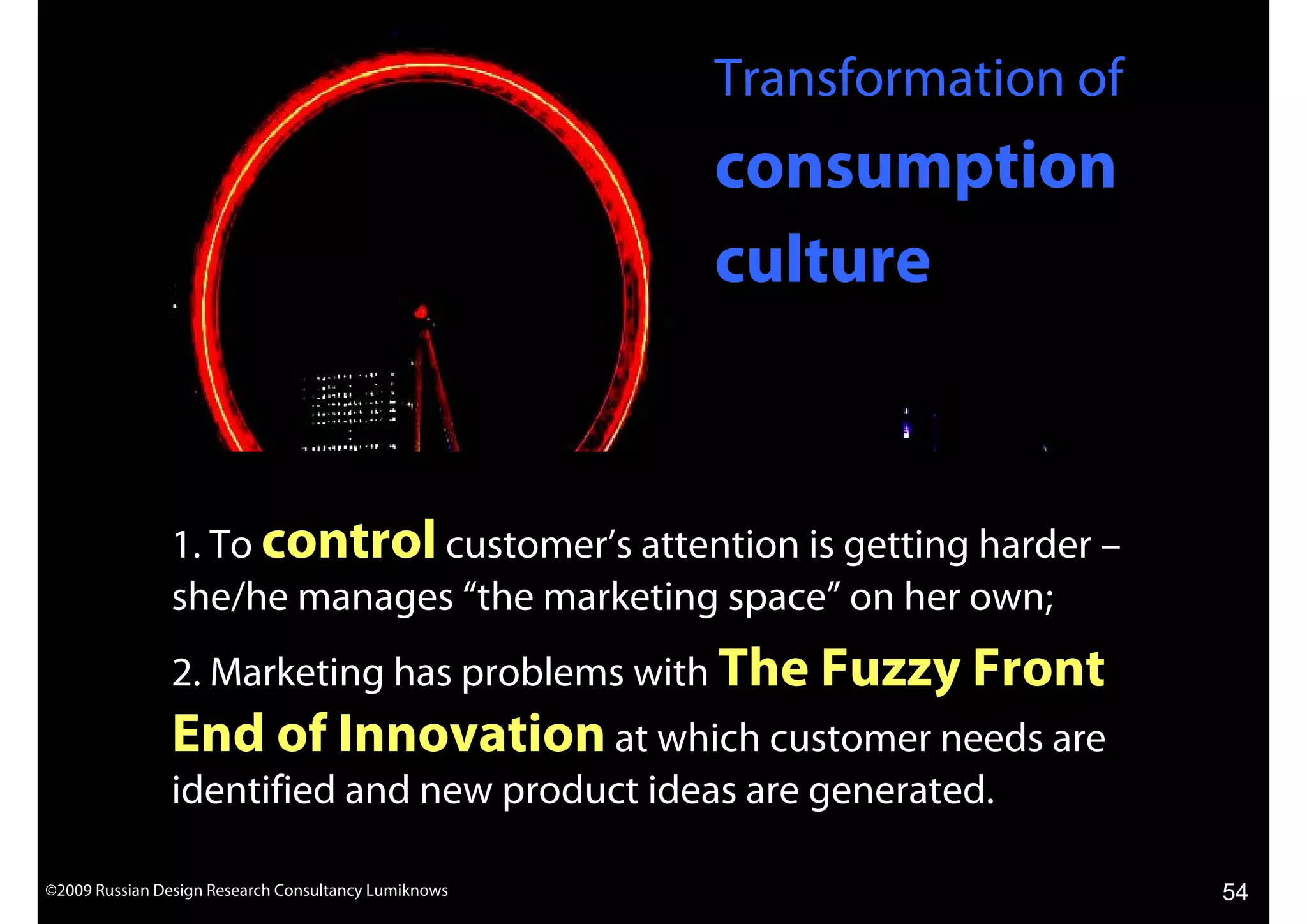 What Marketers Should Know About Design Research