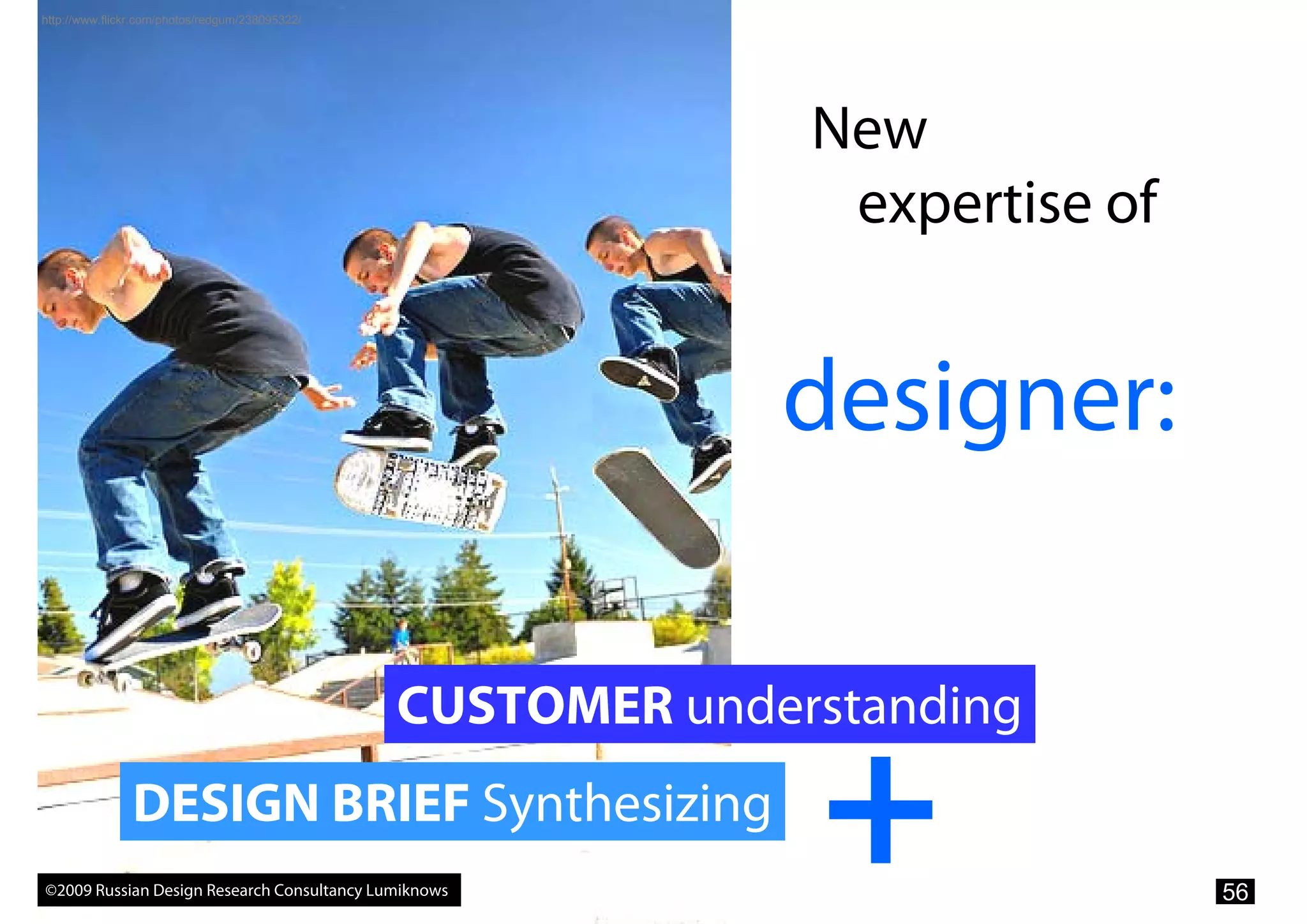 What Marketers Should Know About Design Research