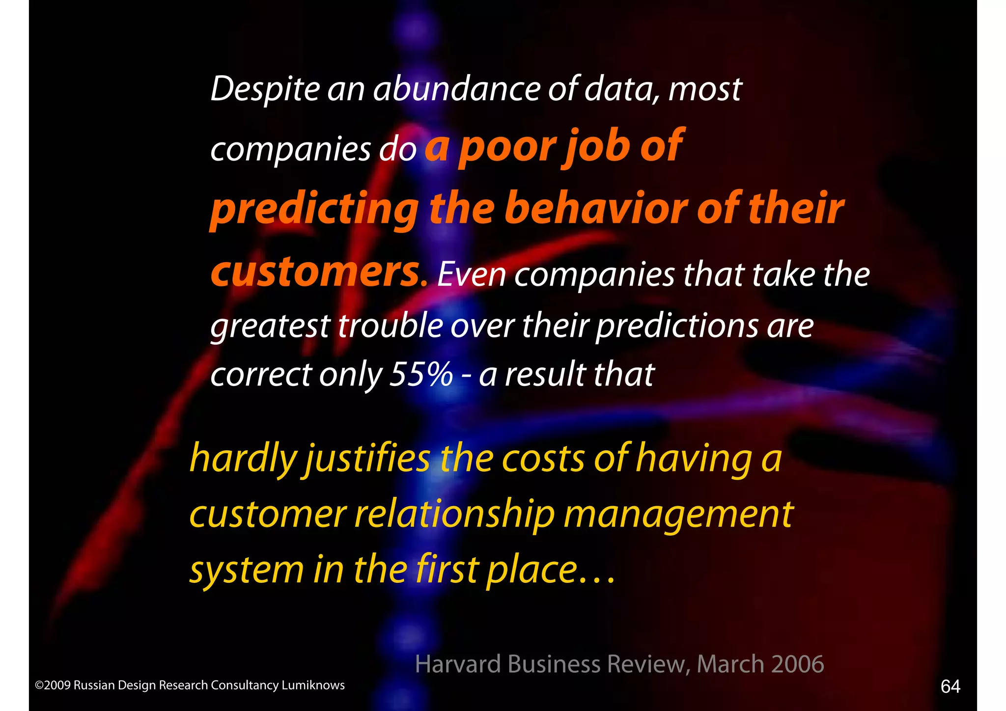 What Marketers Should Know About Design Research