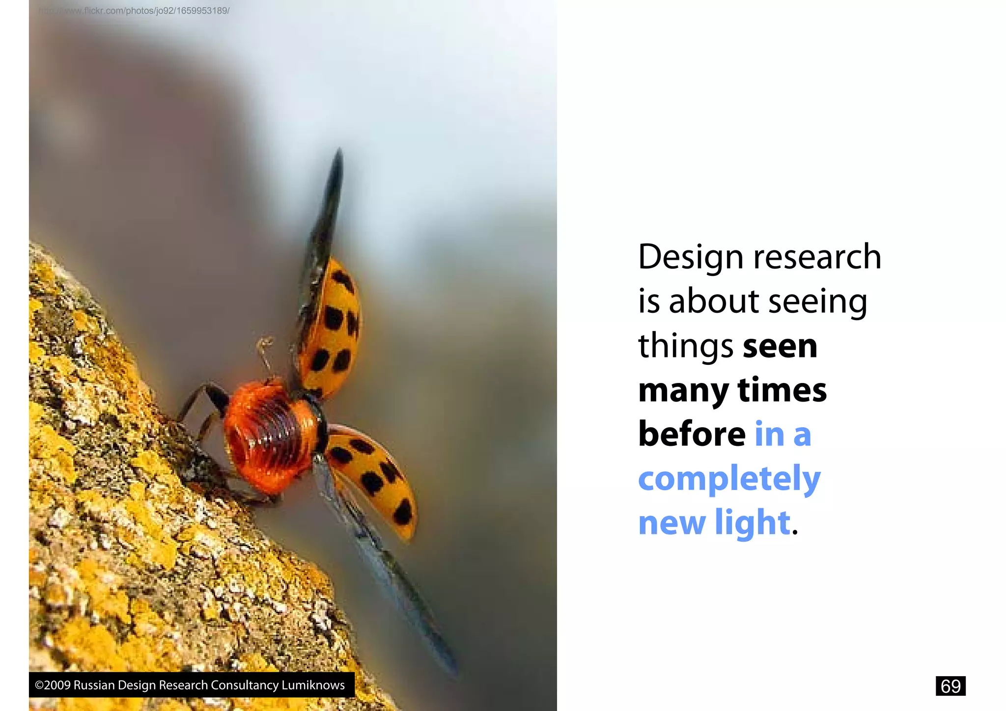 What Marketers Should Know About Design Research
