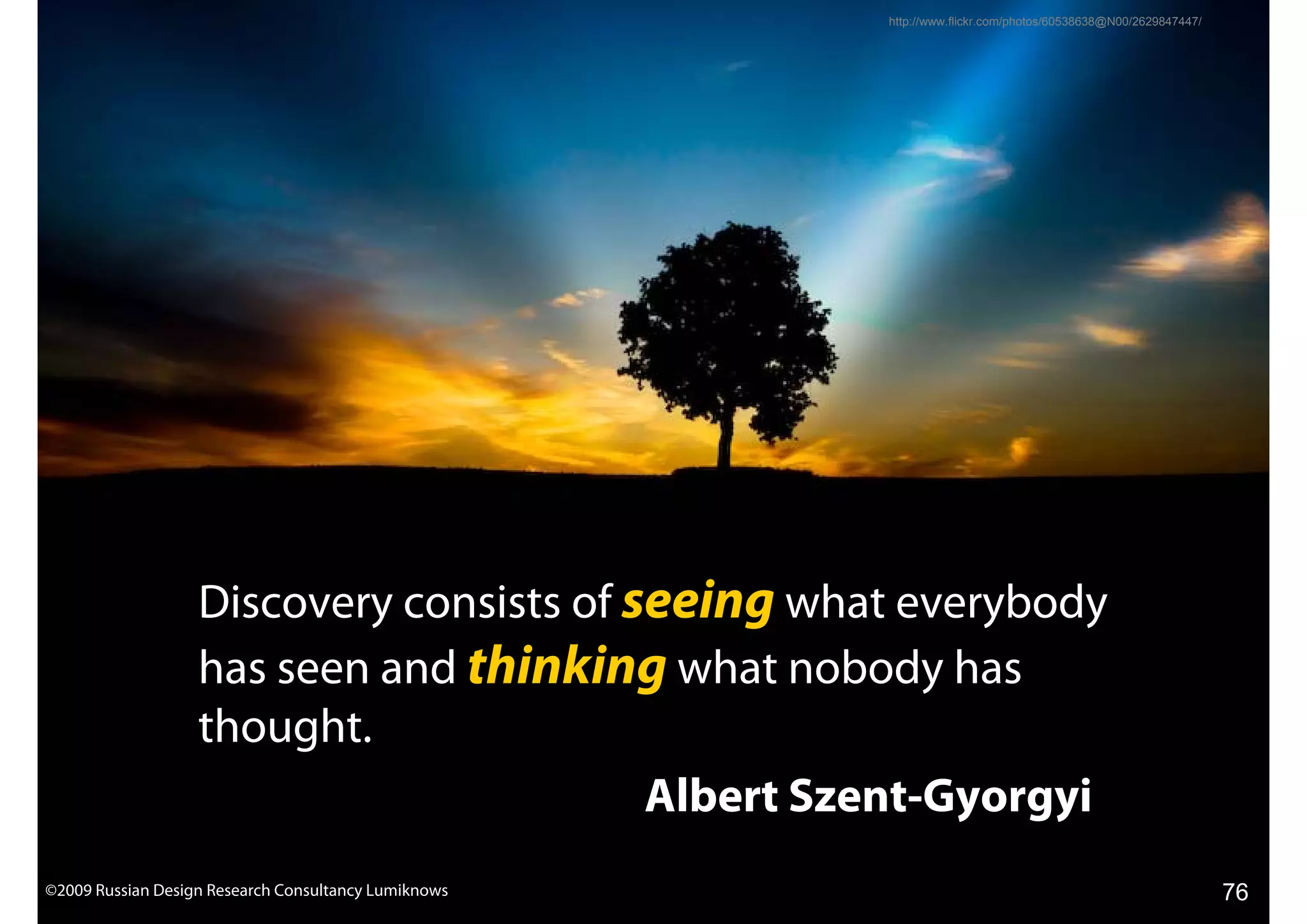 What Marketers Should Know About Design Research