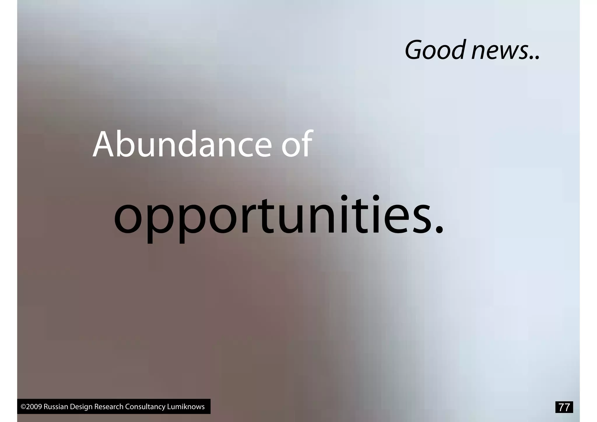 What Marketers Should Know About Design Research