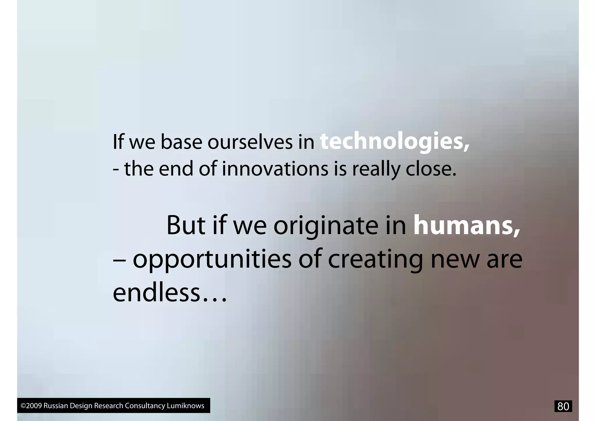 What Marketers Should Know About Design Research