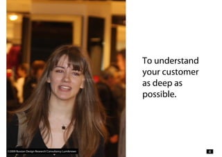 What Marketers Should Know About Design Research | PPT