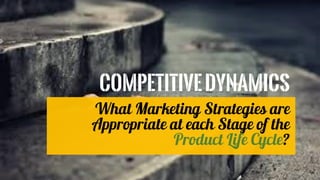 What marketing strategies are appropriate at each stage of the product life cycle  by neel sharma