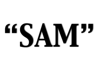 “SAM”
 