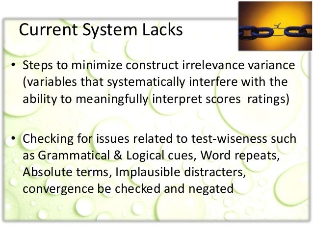 Paper setter system term paper