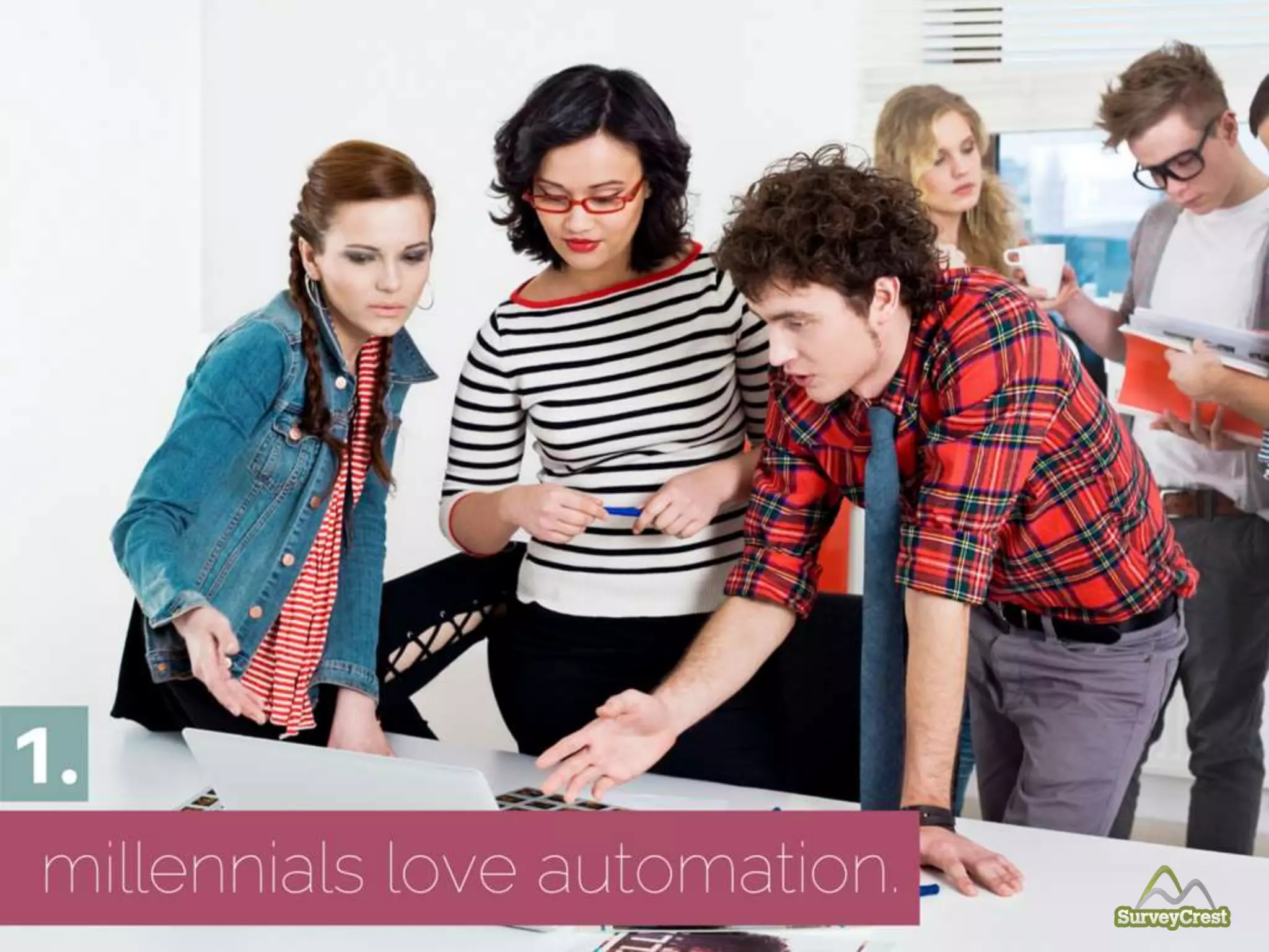 1. Millennials love automation.
