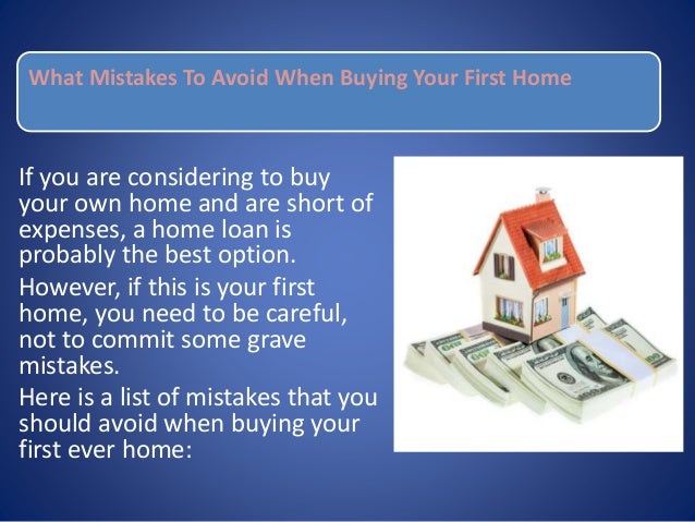 what to do when you buy your first house