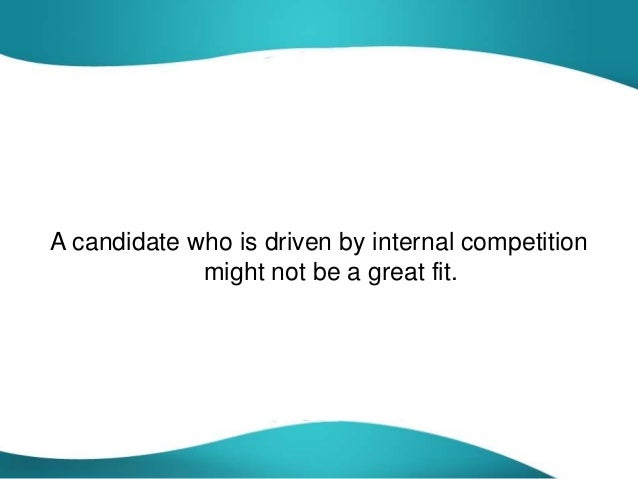 interview questions what motivates you