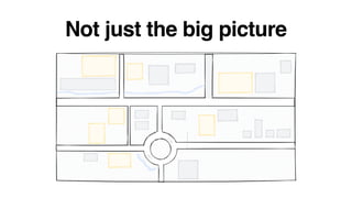 Not just the big picture
 