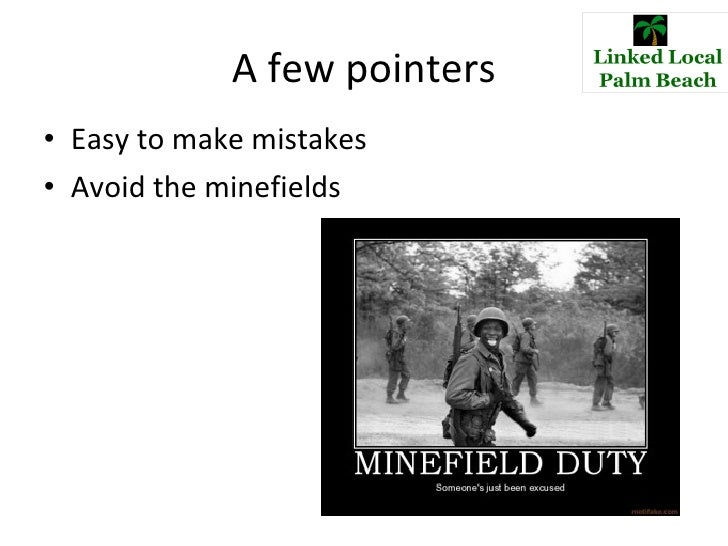 What networking is not