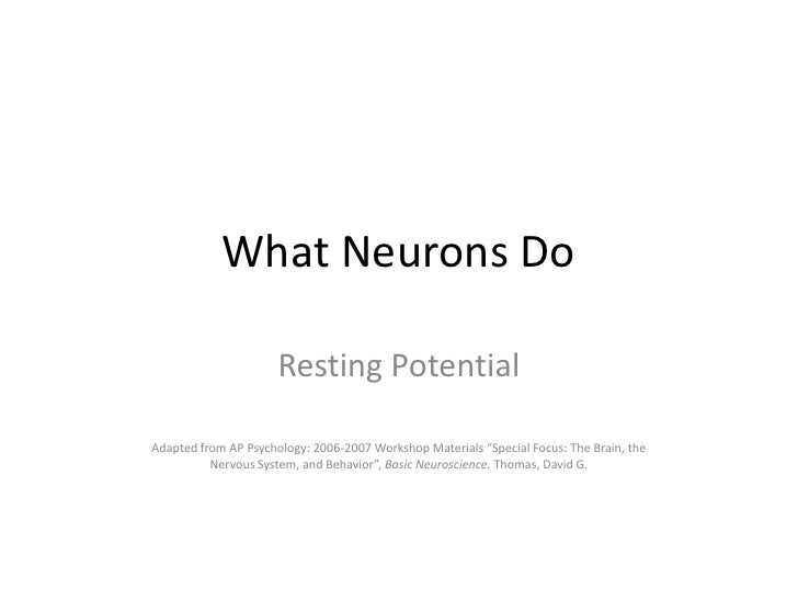 What Does Prozac Do To Neurons