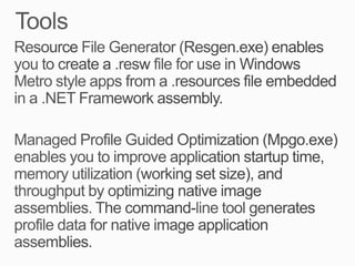 New features in .NET 4.5, C# and VS2012