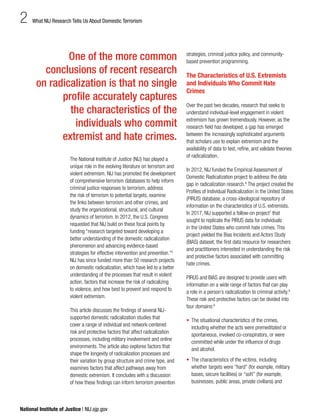 Nij Explained What NIJ Research Tells Us About Domestic Terrorism.pdf