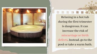 What not do during pregnancy | PPT