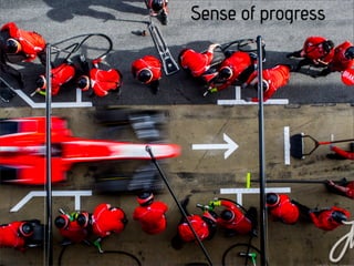 Sense of progress

 