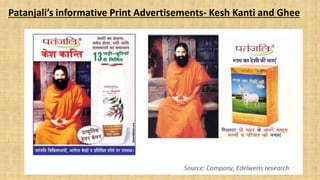 Patanjali’s informative Print Advertisements- Kesh Kanti and Ghee
 