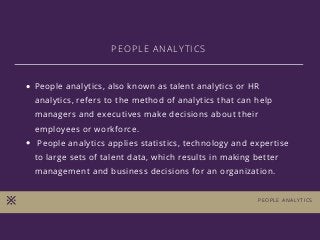 What people analytics can't capture