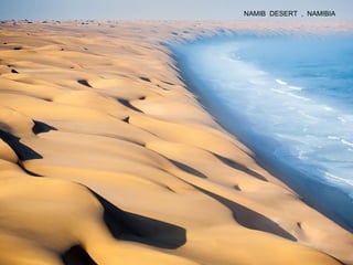 NAMIB DESERT , NAMIBIA
 
