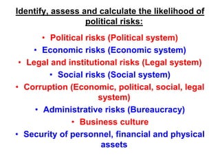 Government Risks Types what political risk.ppt