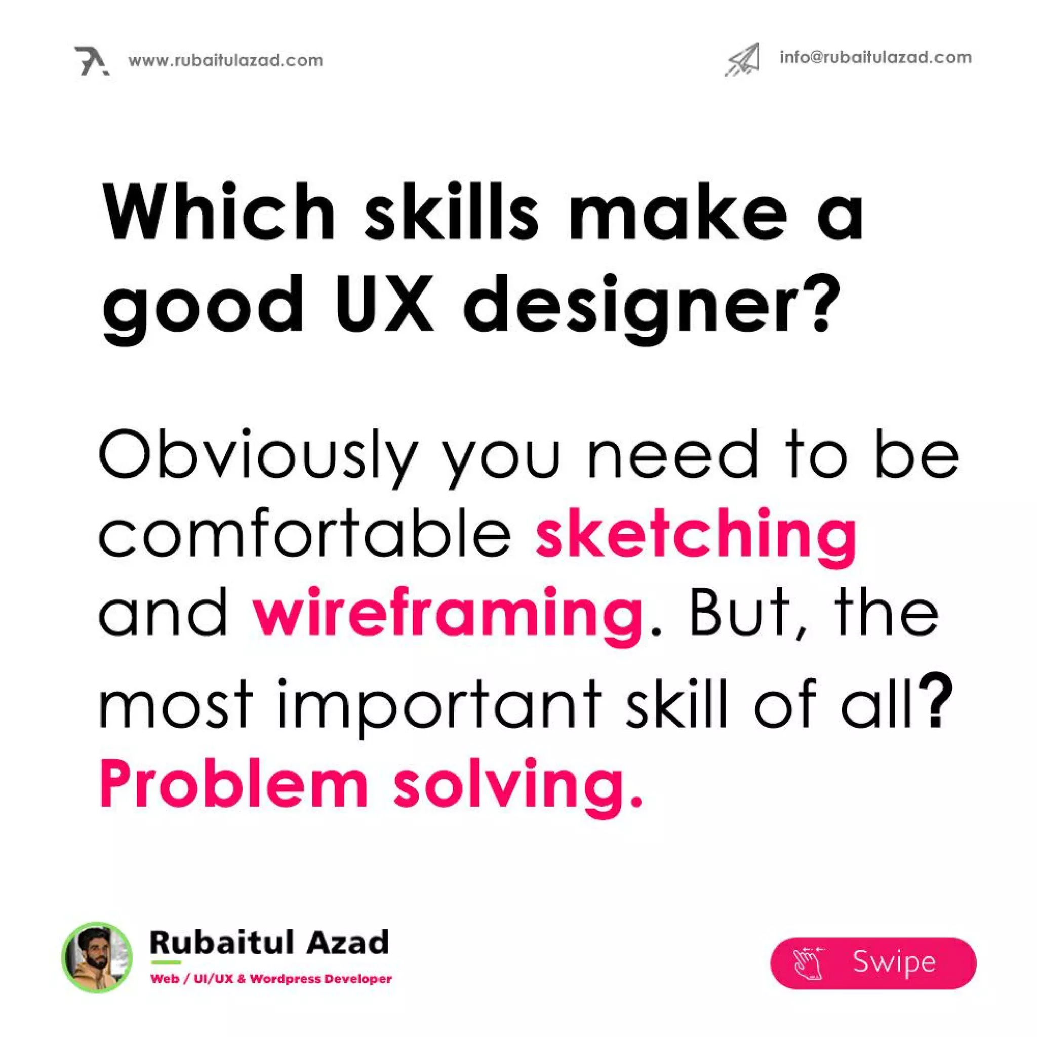 What qualifications do you need to be a ux designer