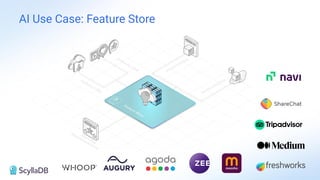 AI Use Case: Feature Store
 