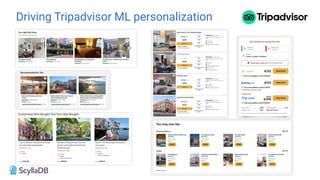 Driving Tripadvisor ML personalization
 