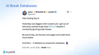 AI Break Databases
 