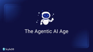 The Agentic AI Age
 