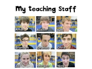 My Teaching Staff
 