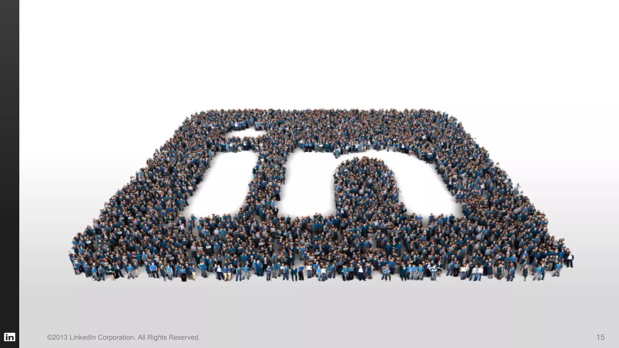 ORGANIZATION NAME©2013 LinkedIn Corporation. All Rights Reserved. 15
 