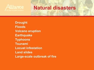 What research should we be undertaking?