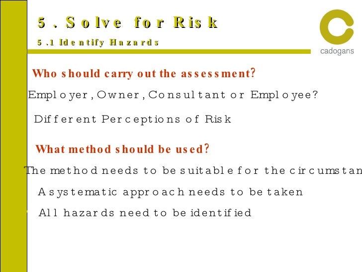 What Risks Are Tolerable?